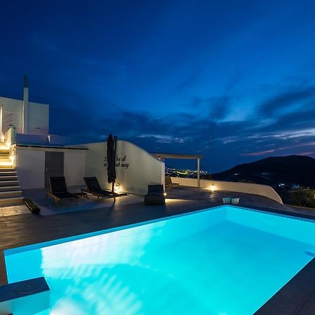 Paros Villas Nereids Екстер'єр фото