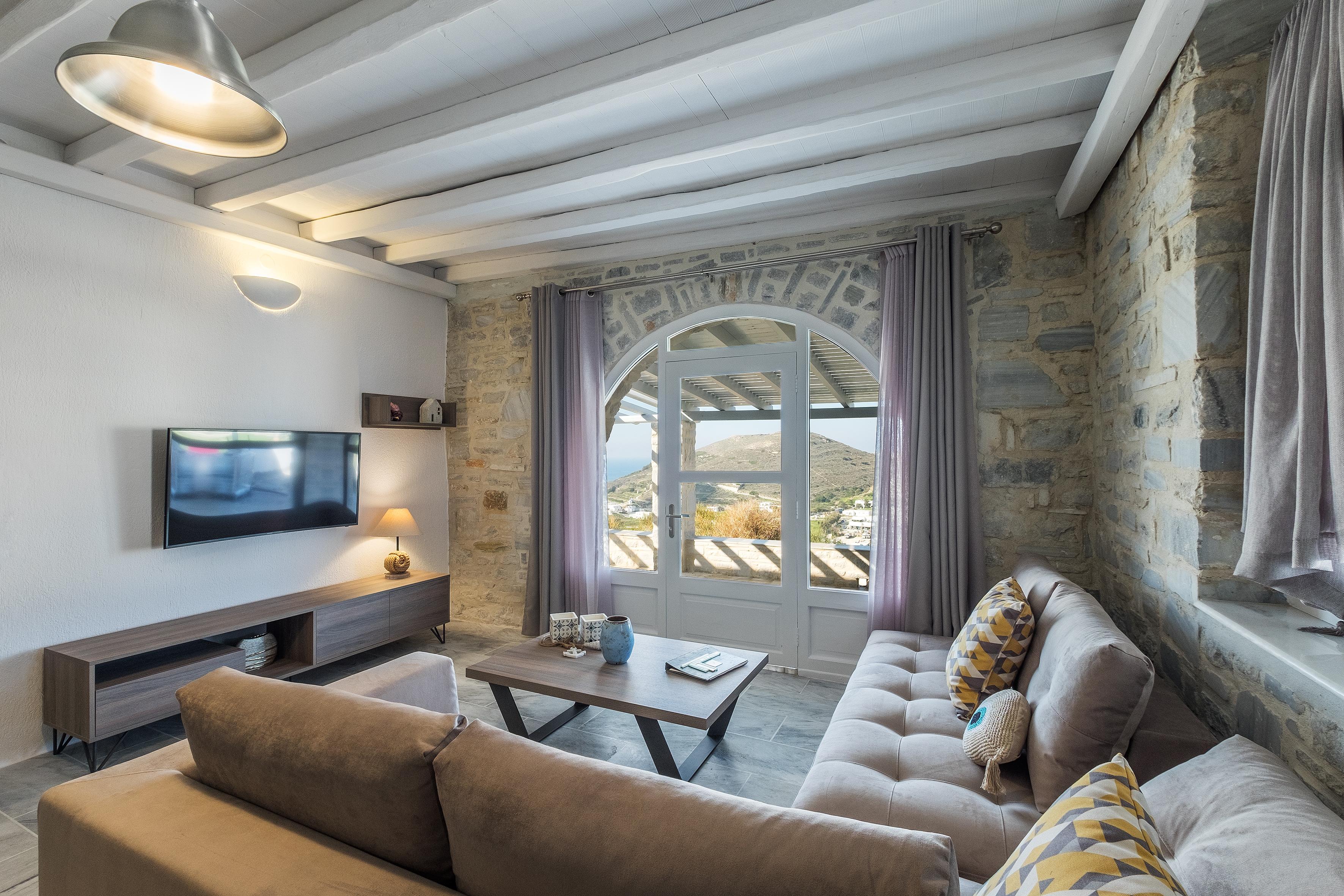 Paros Villas Nereids Екстер'єр фото