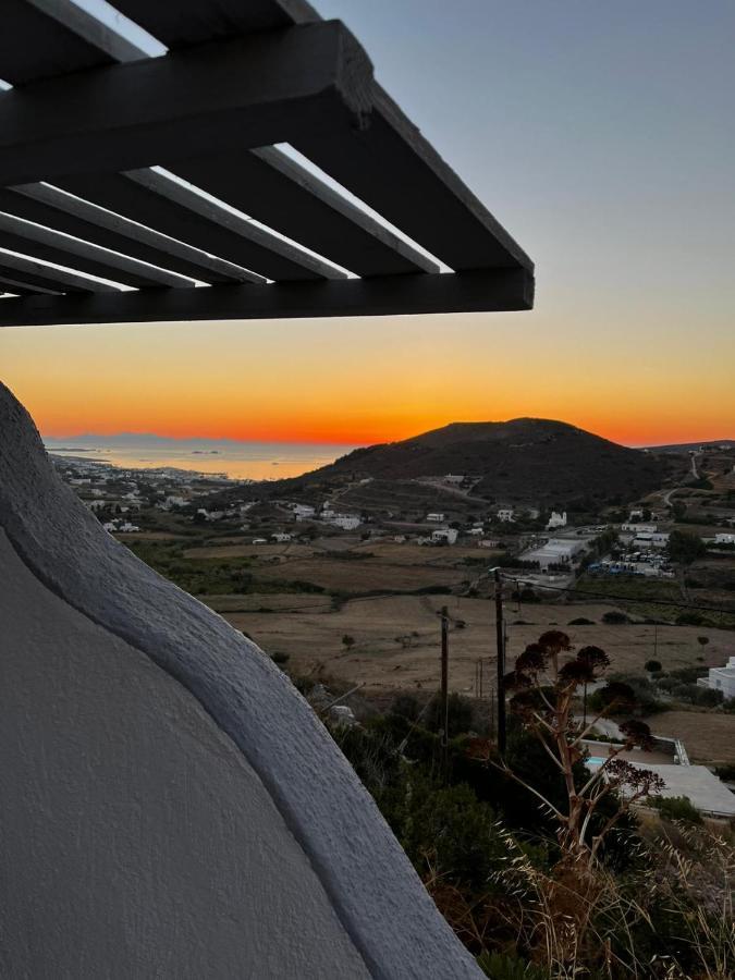 Paros Villas Nereids Екстер'єр фото