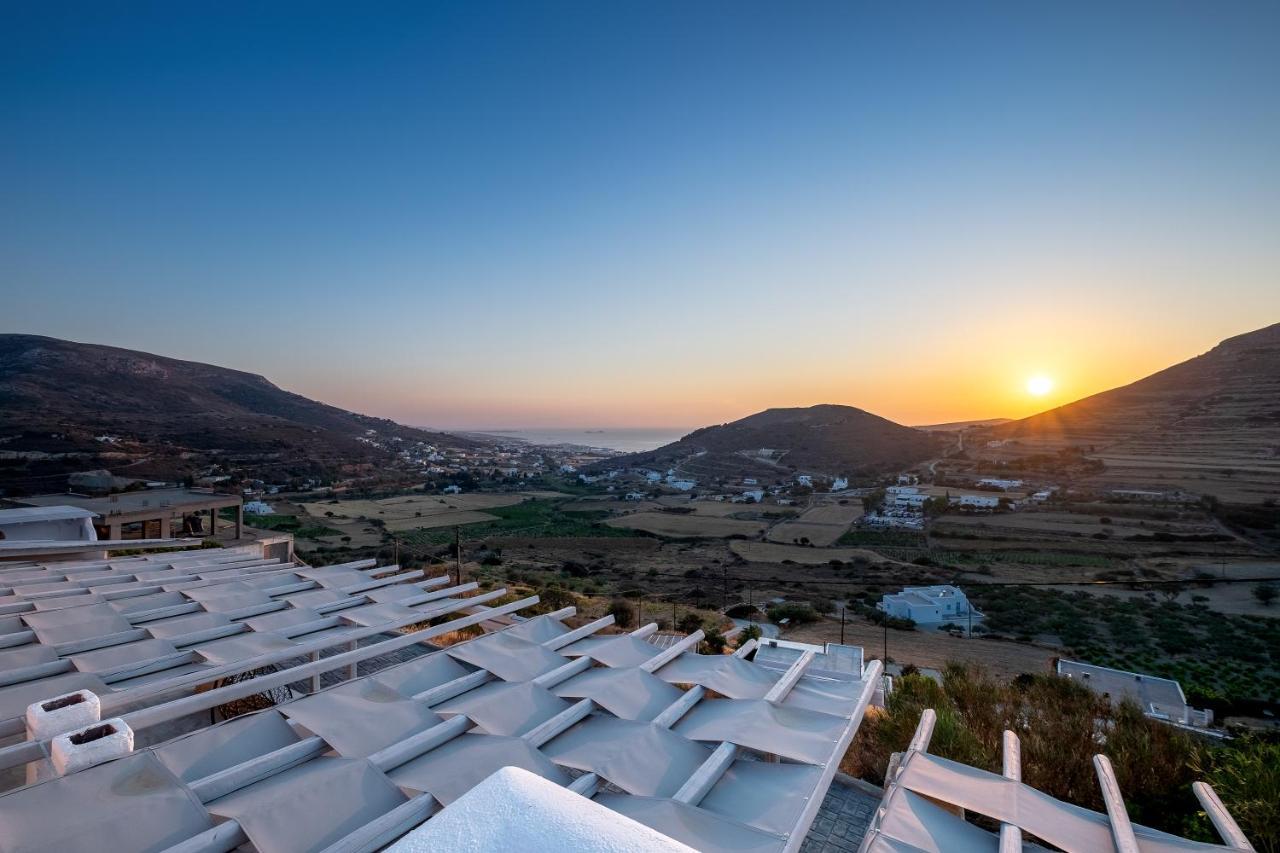 Paros Villas Nereids Екстер'єр фото