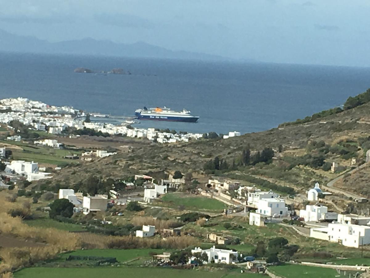 Paros Villas Nereids Екстер'єр фото