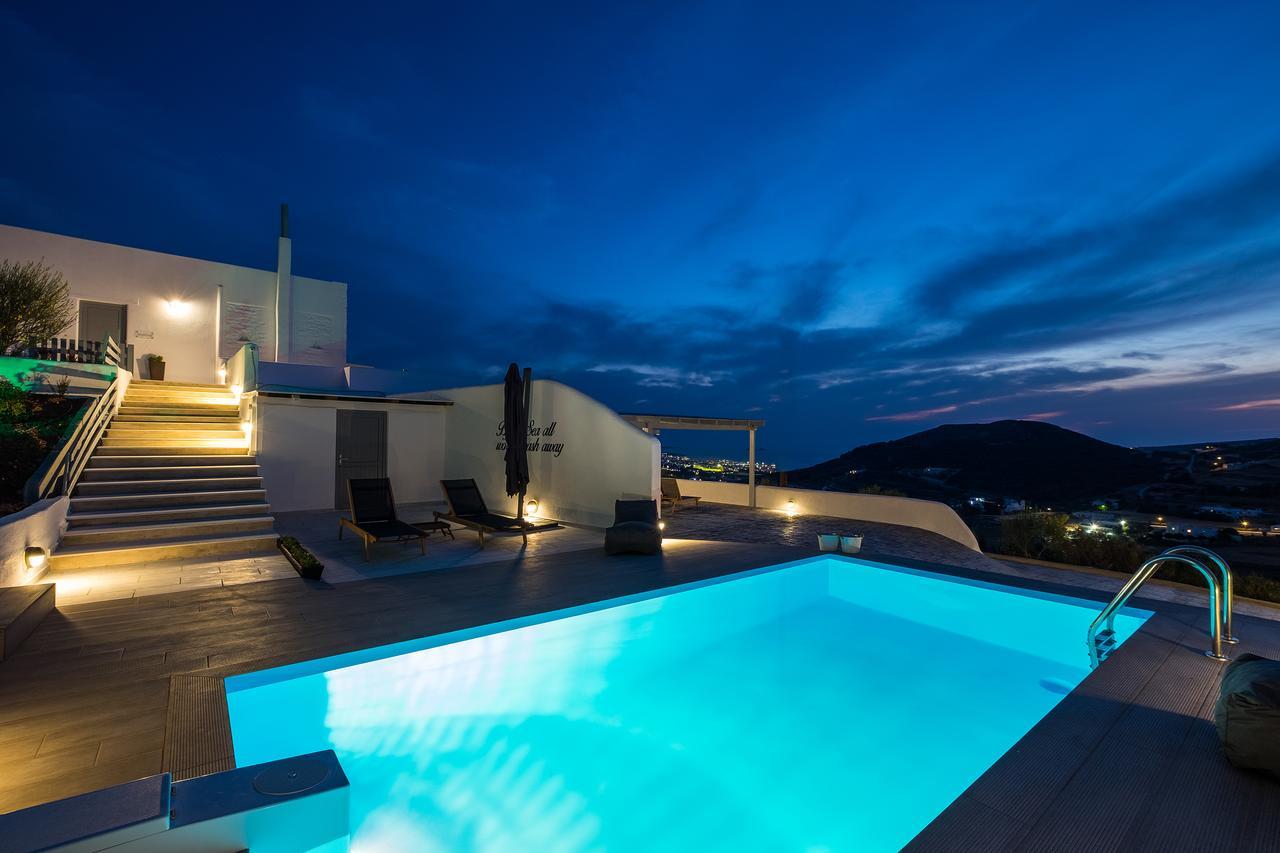 Paros Villas Nereids Екстер'єр фото