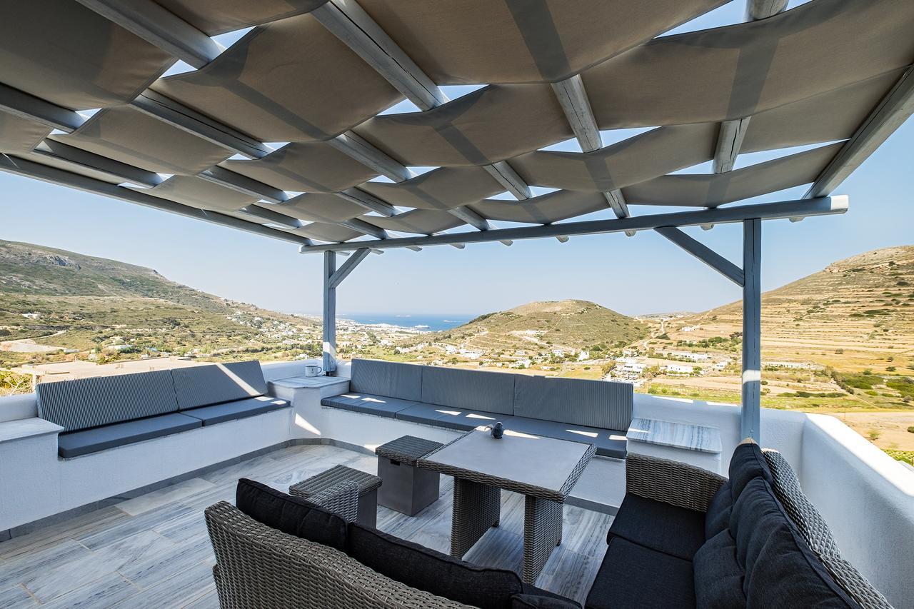 Paros Villas Nereids Екстер'єр фото