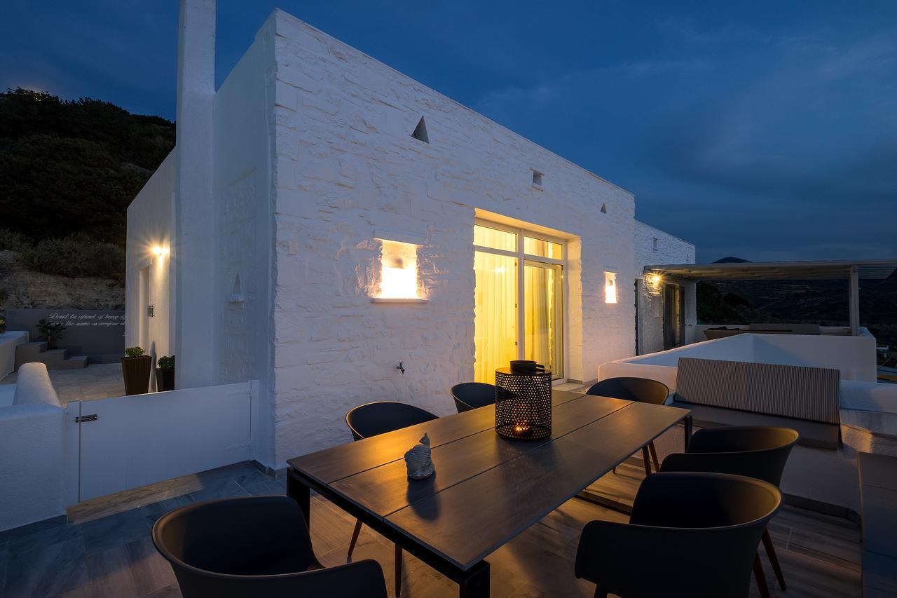 Paros Villas Nereids Екстер'єр фото
