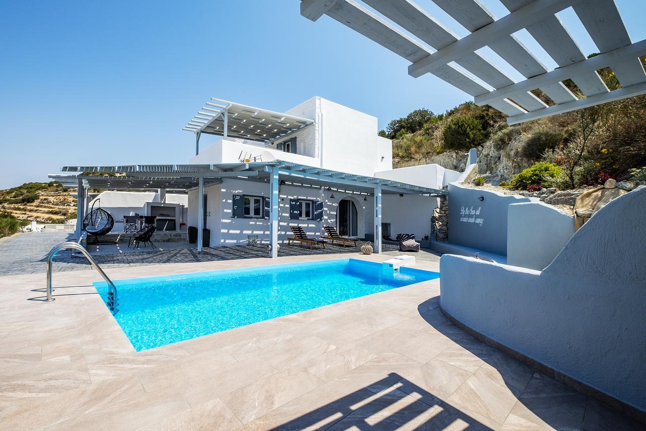 Paros Villas Nereids Екстер'єр фото