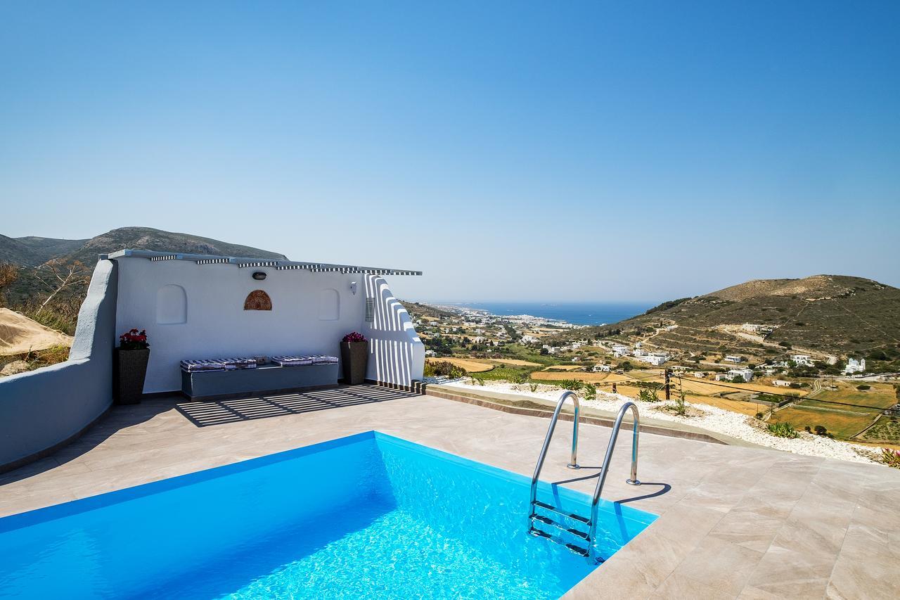 Paros Villas Nereids Екстер'єр фото