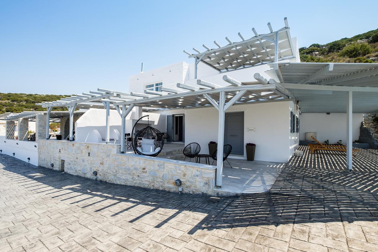 Paros Villas Nereids Екстер'єр фото