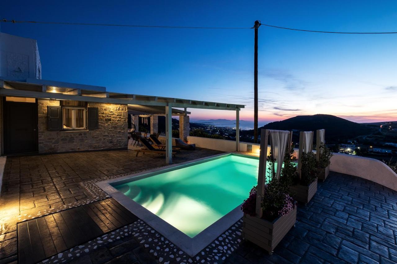 Paros Villas Nereids Екстер'єр фото