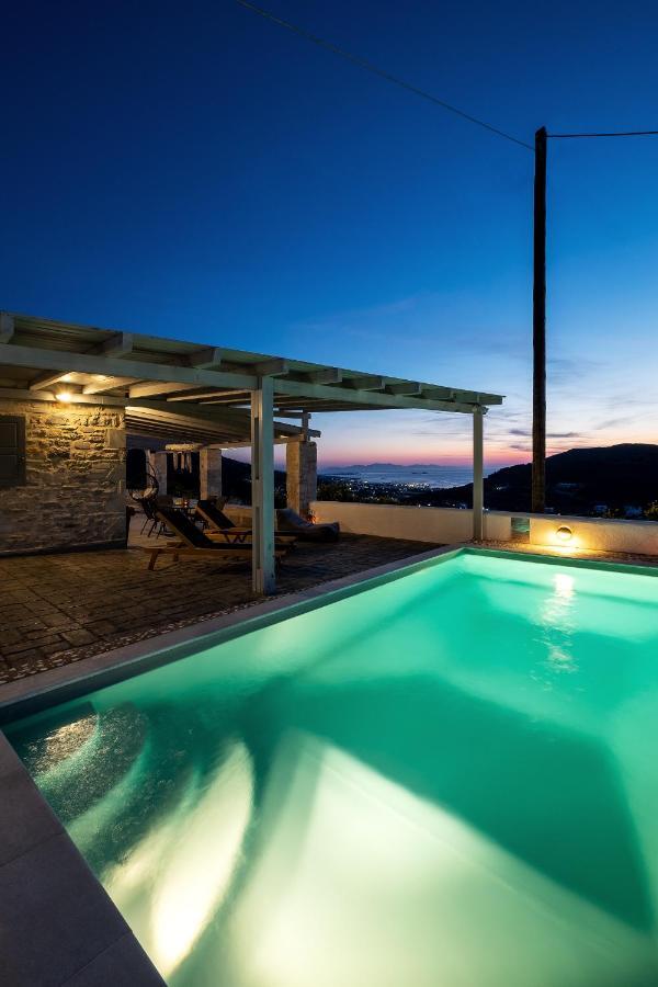 Paros Villas Nereids Екстер'єр фото