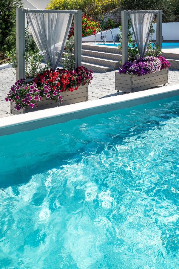 Paros Villas Nereids Екстер'єр фото