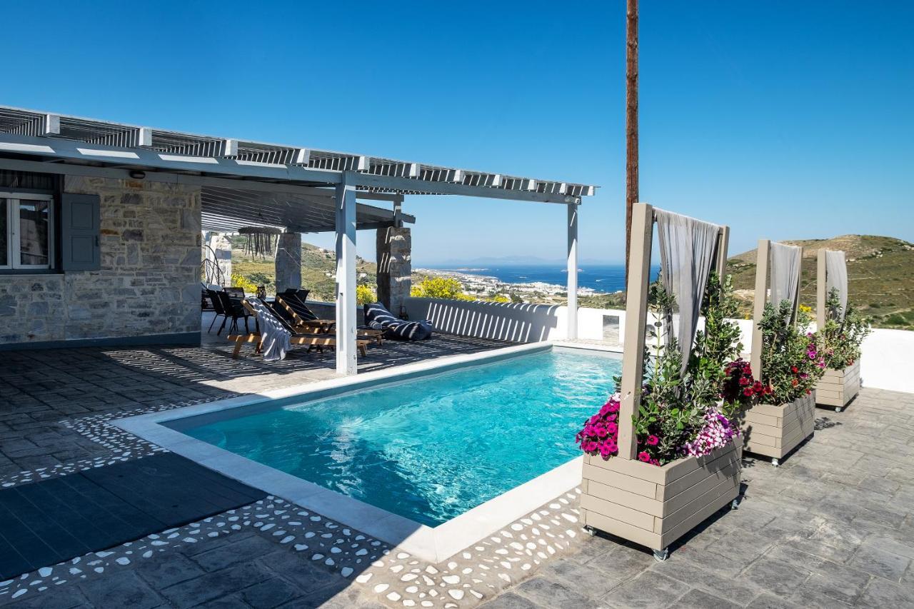 Paros Villas Nereids Екстер'єр фото