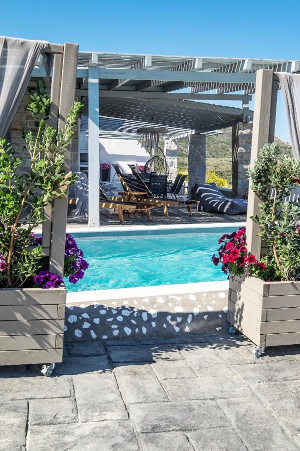 Paros Villas Nereids Екстер'єр фото