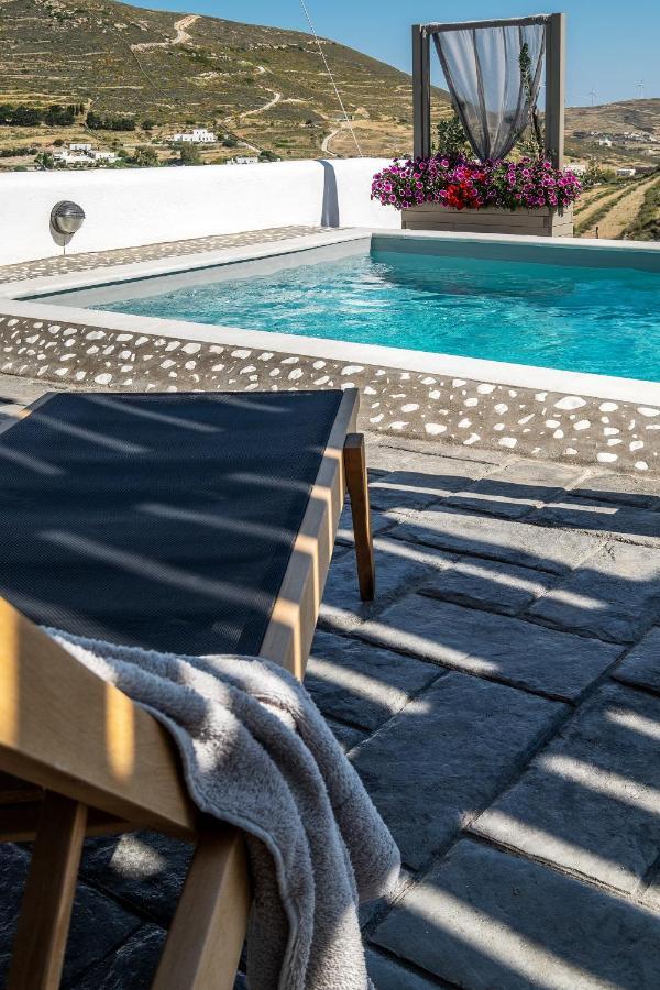 Paros Villas Nereids Екстер'єр фото
